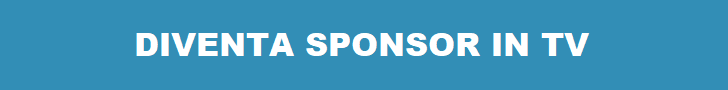 Diventa sponsor in tv